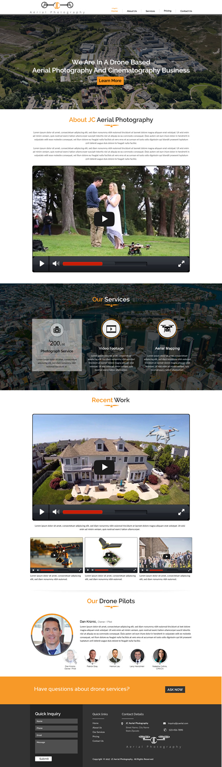 Diseño Web por HarmiDesigning para este proyecto | Diseño #17137251