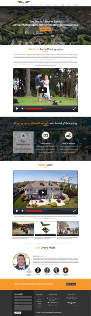 Web Design by harmi_199 for this project | Design: #17203869