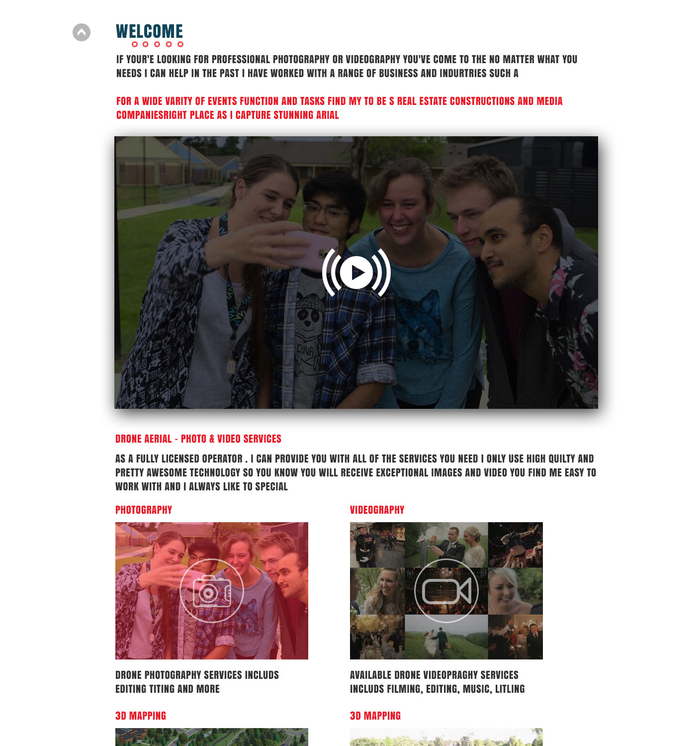 Web-Design von afaheem für dieses Projekt | Design #17085660