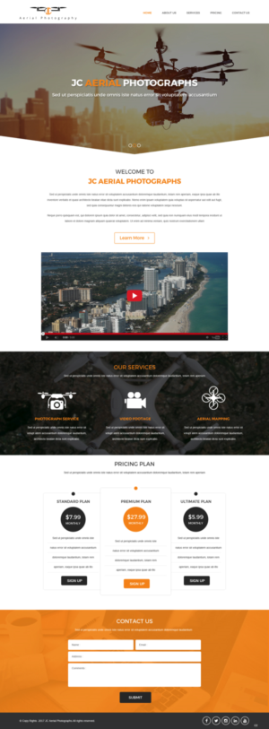 Web Design by pb for this project | Design: #16986389