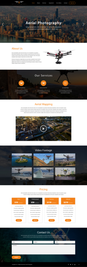 Web Design by pb for this project | Design: #16986390