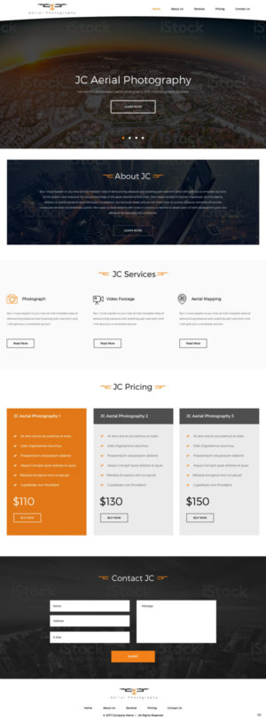 Web Design by pb for this project | Design: #16986391