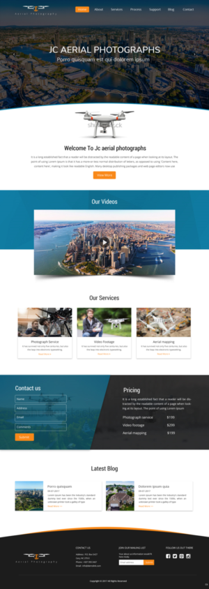 Web Design by pb for this project | Design: #16986392