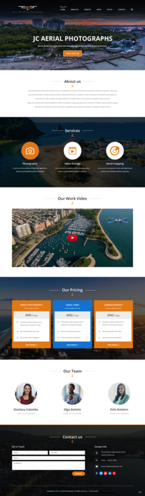 Web Design by pb for this project | Design: #16986394