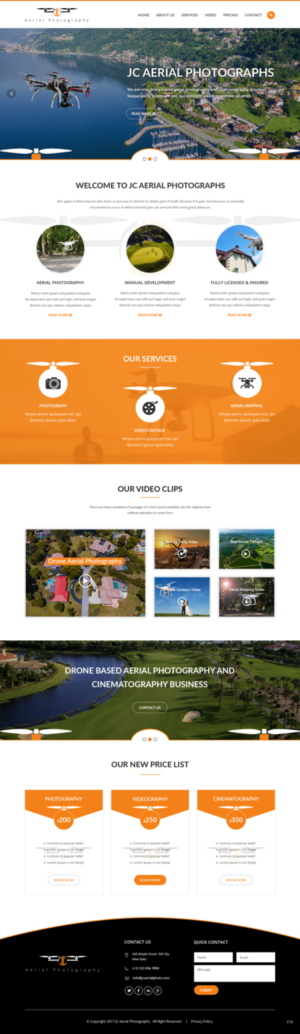 Web Design by pb for this project | Design: #16986395