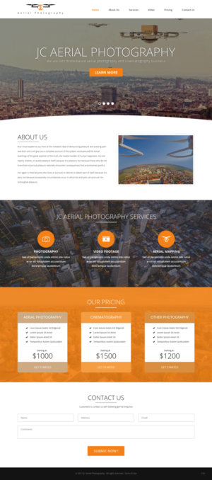 Web Design by pb for this project | Design: #16986396