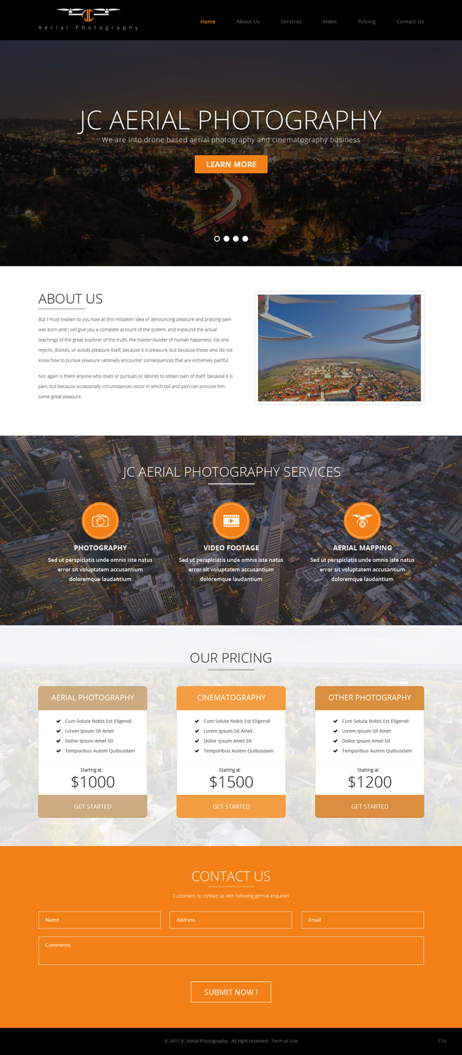 Web Design by pb for this project | Design #16986397