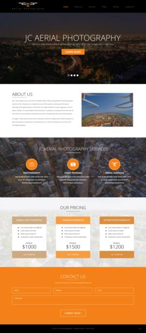 Web Design by pb for this project | Design: #16986397
