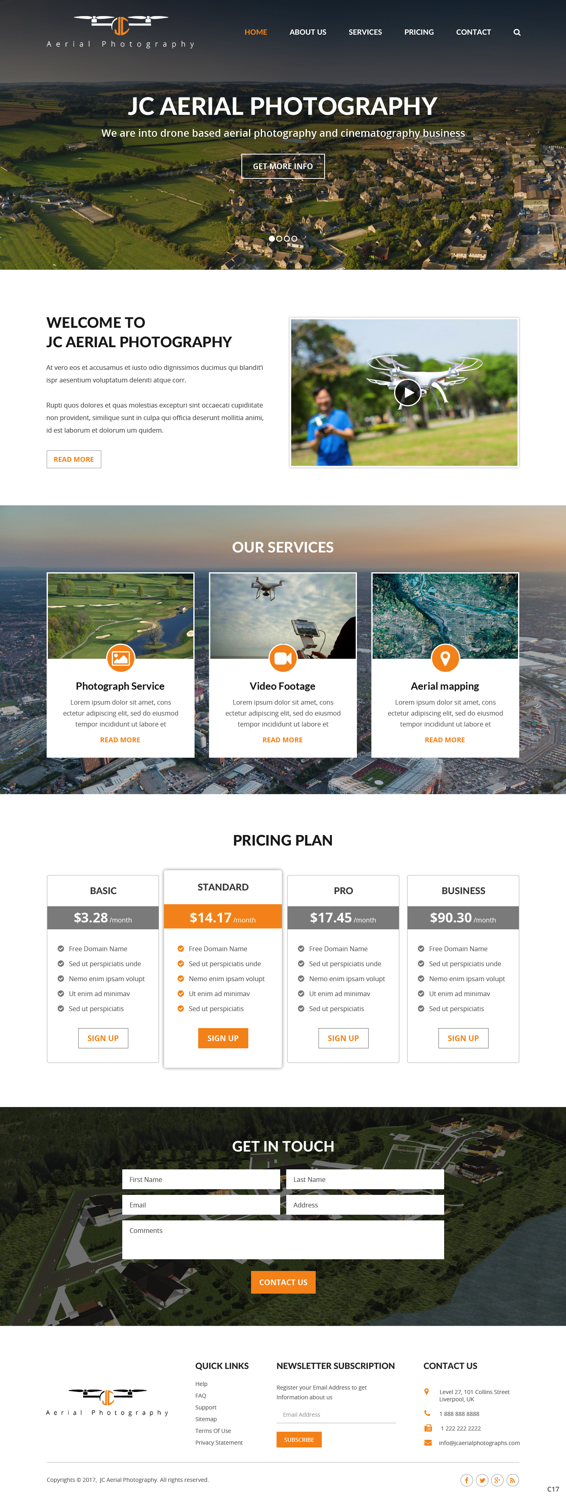 Web Design by pb for this project | Design #16986398