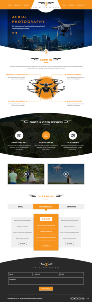 Web Design by pb for this project | Design: #16986400
