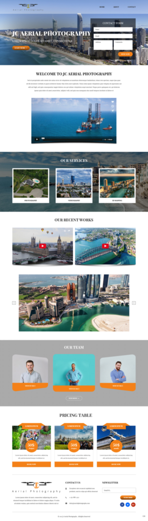 Web Design by pb for this project | Design: #16986401