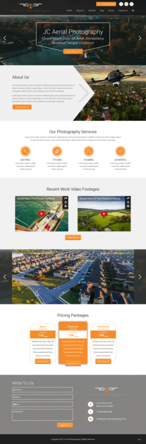 Web Design by pb for this project | Design: #16986403