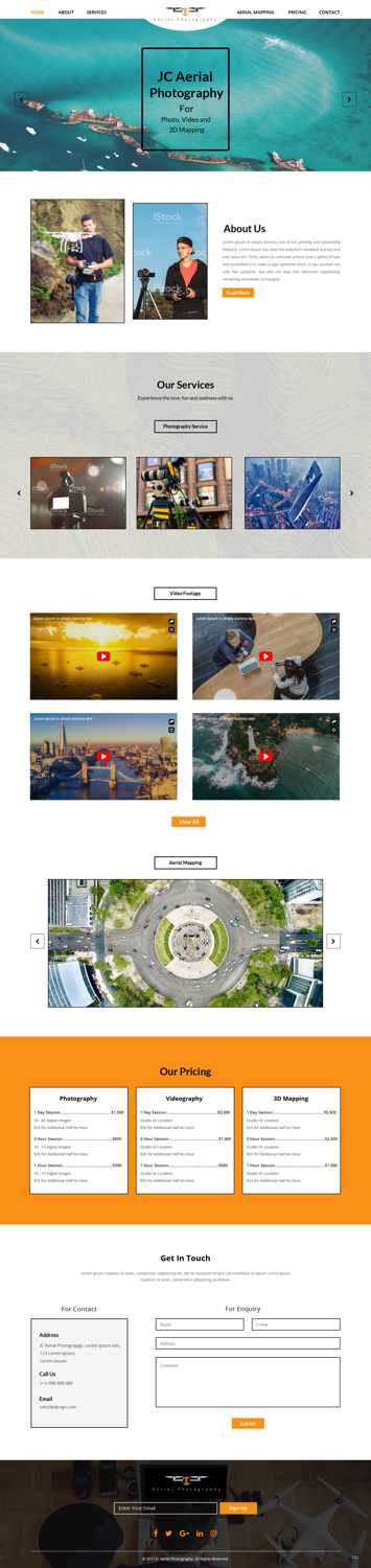 Web Design by pb for this project | Design #16986416