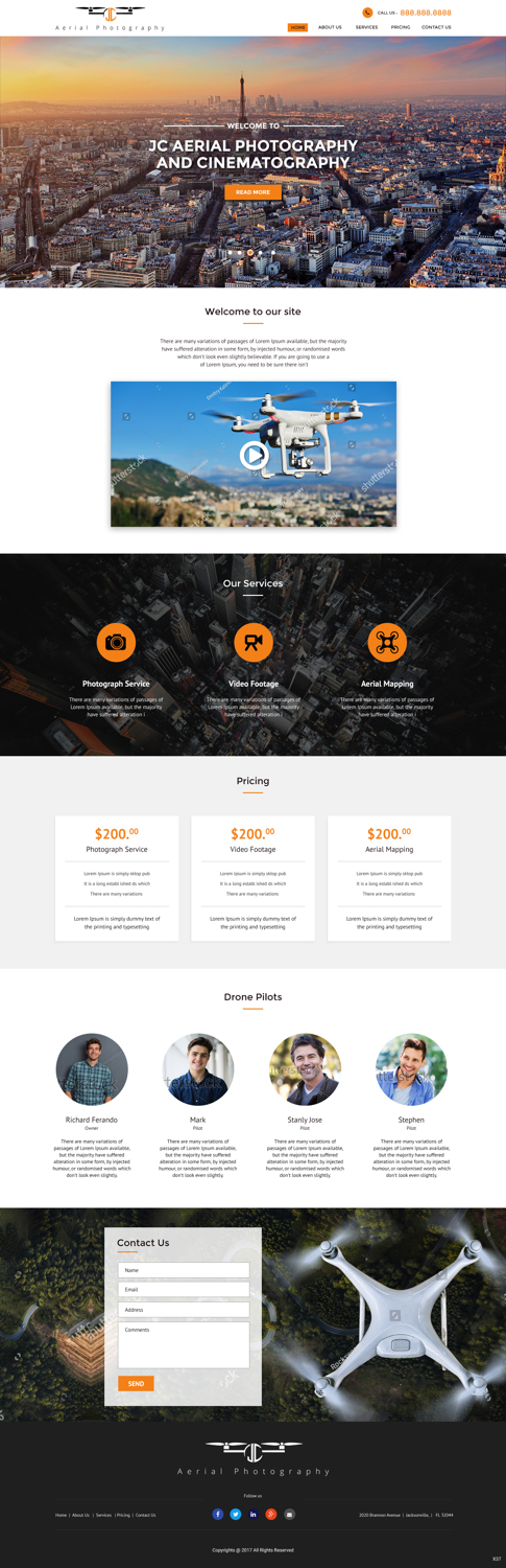 Diseño Web por pb para este proyecto | Diseño #16995783