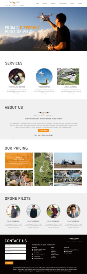 Web Design by Xclusive Designers for this project | Design: #17019014