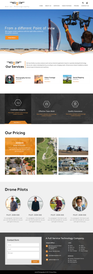 Web Design by Xclusive Designers for this project | Design: #17022452