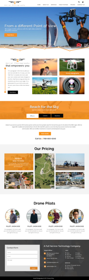 Web Design by Xclusive Designers for this project | Design: #17022453