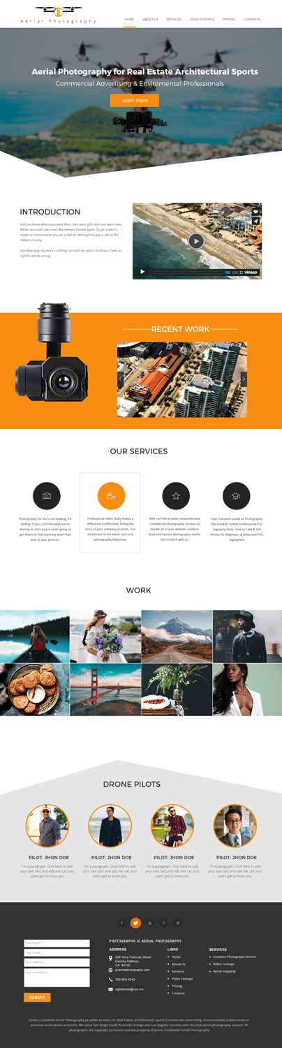 Web Design by Xclusive Designers for this project | Design #17023876