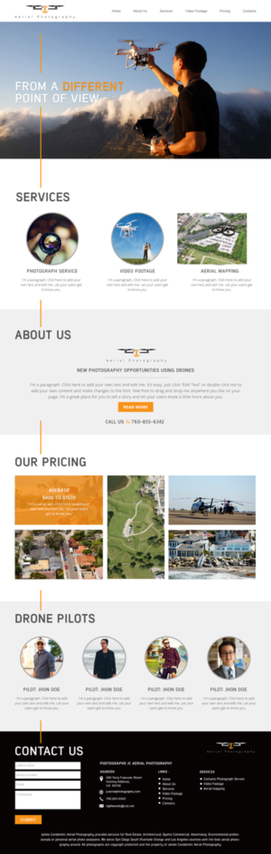 Web Design by Xclusive Designers for this project | Design: #17099499