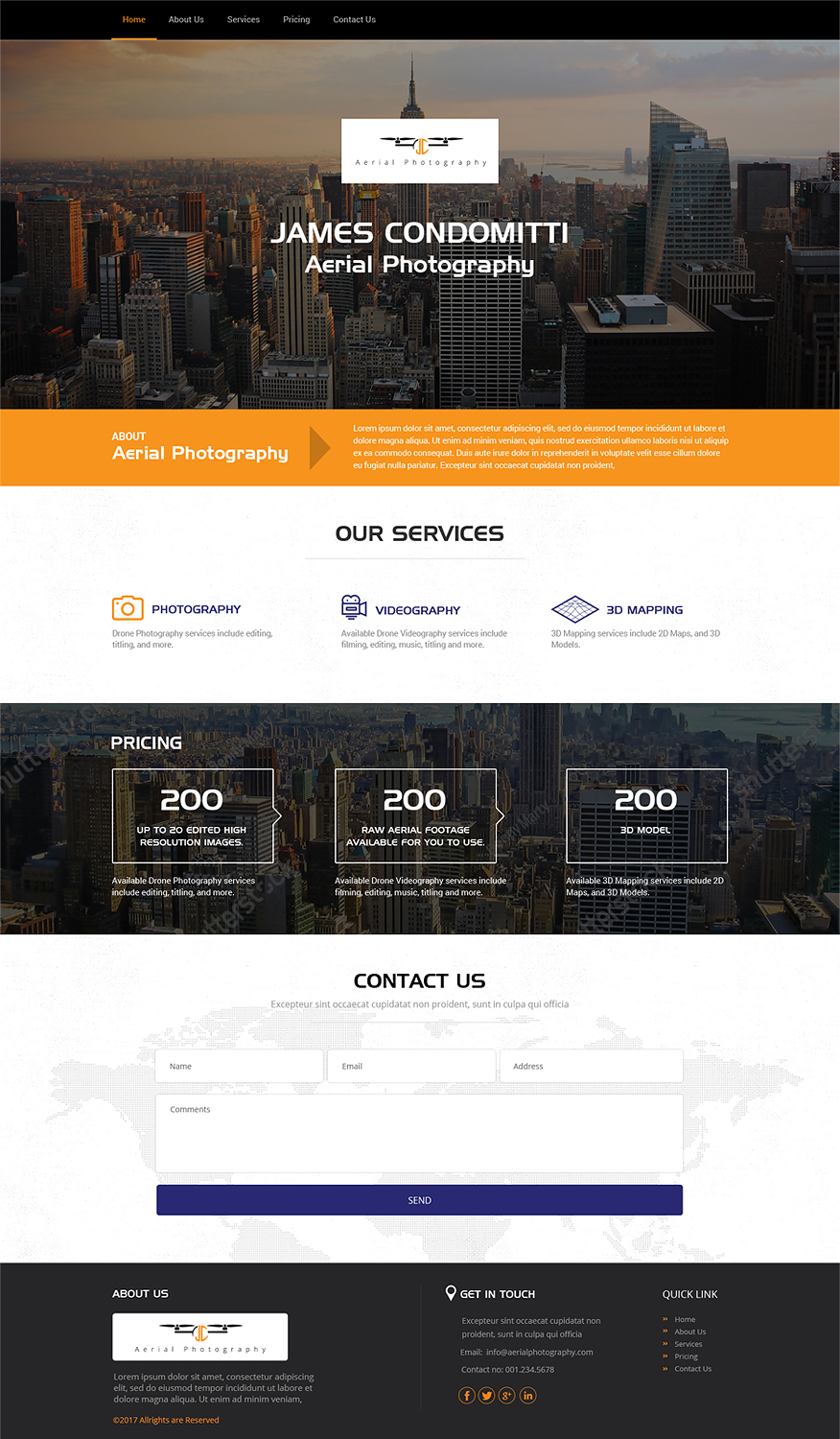 Diseño Web por PiXthemes para este proyecto | Diseño #17135422