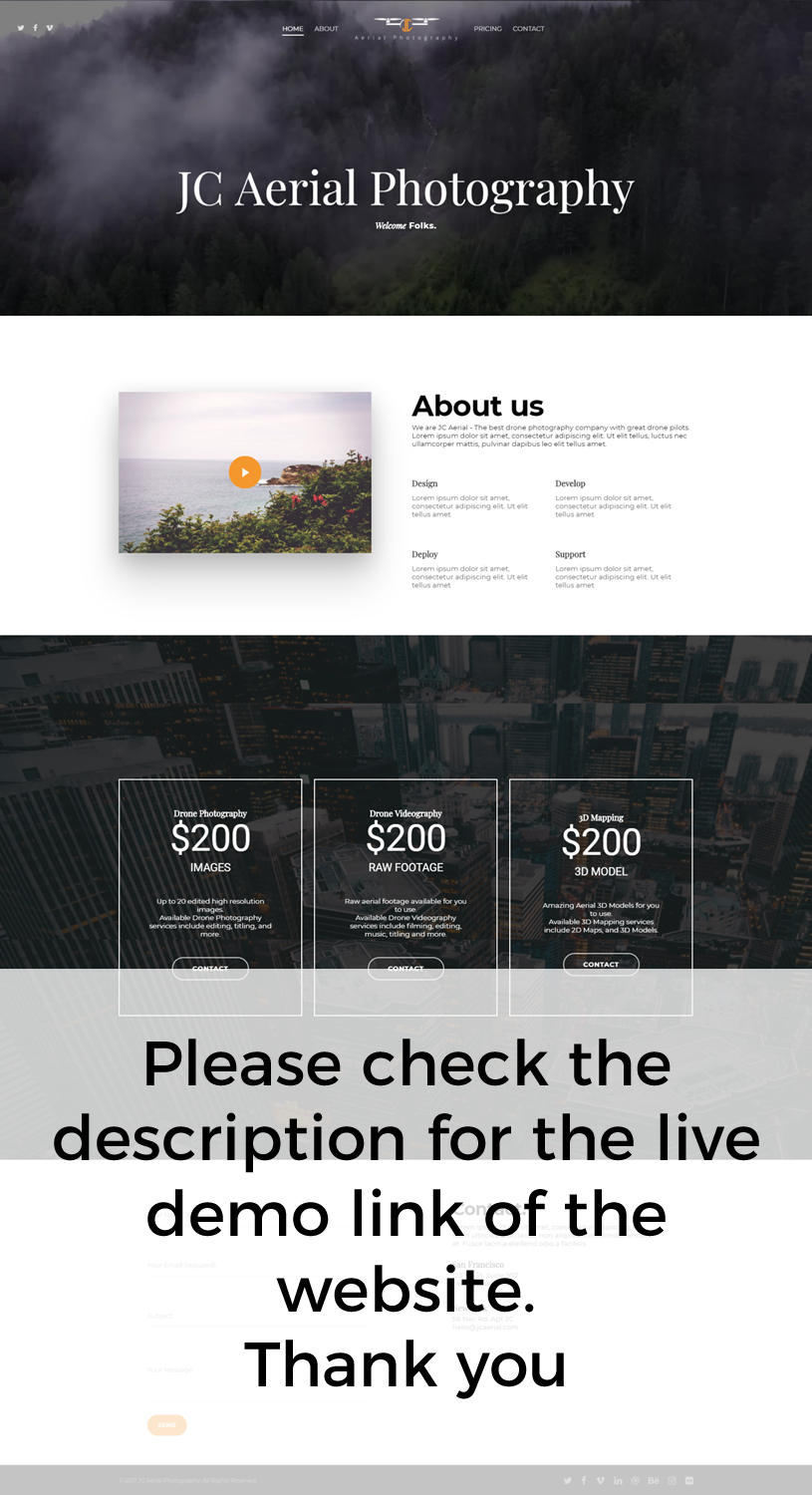 Diseño Web por A & B Digital para este proyecto | Diseño #17099925