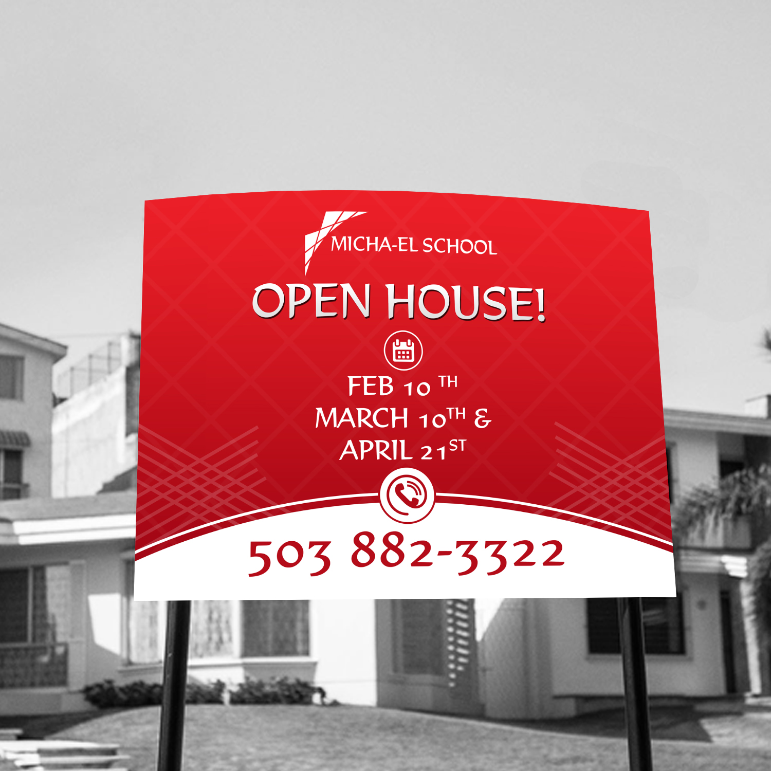 Design Publicitaire par debdesign pour Micha-el School | Design #16982323