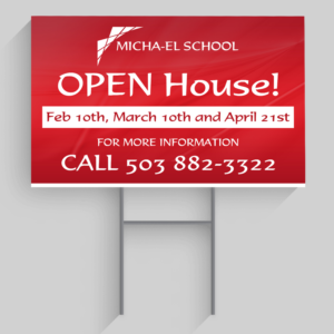 Design Publicitaire par creative.bugs pour Micha-el School | Design : #16982884