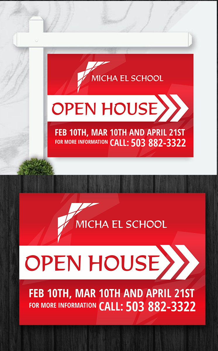 Design Publicitaire par ecorokerz pour Micha-el School | Design #16978127