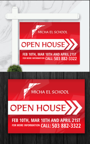 Design Publicitaire par ecorokerz pour Micha-el School | Design : #16978127