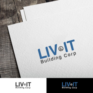 Logo Design by Irfan Renaldi for Liv.it Building Corp | Design #17126151