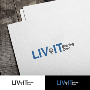 Logo-Design von Irfan Renaldi für Liv.it Building Corp | Design: #17126153