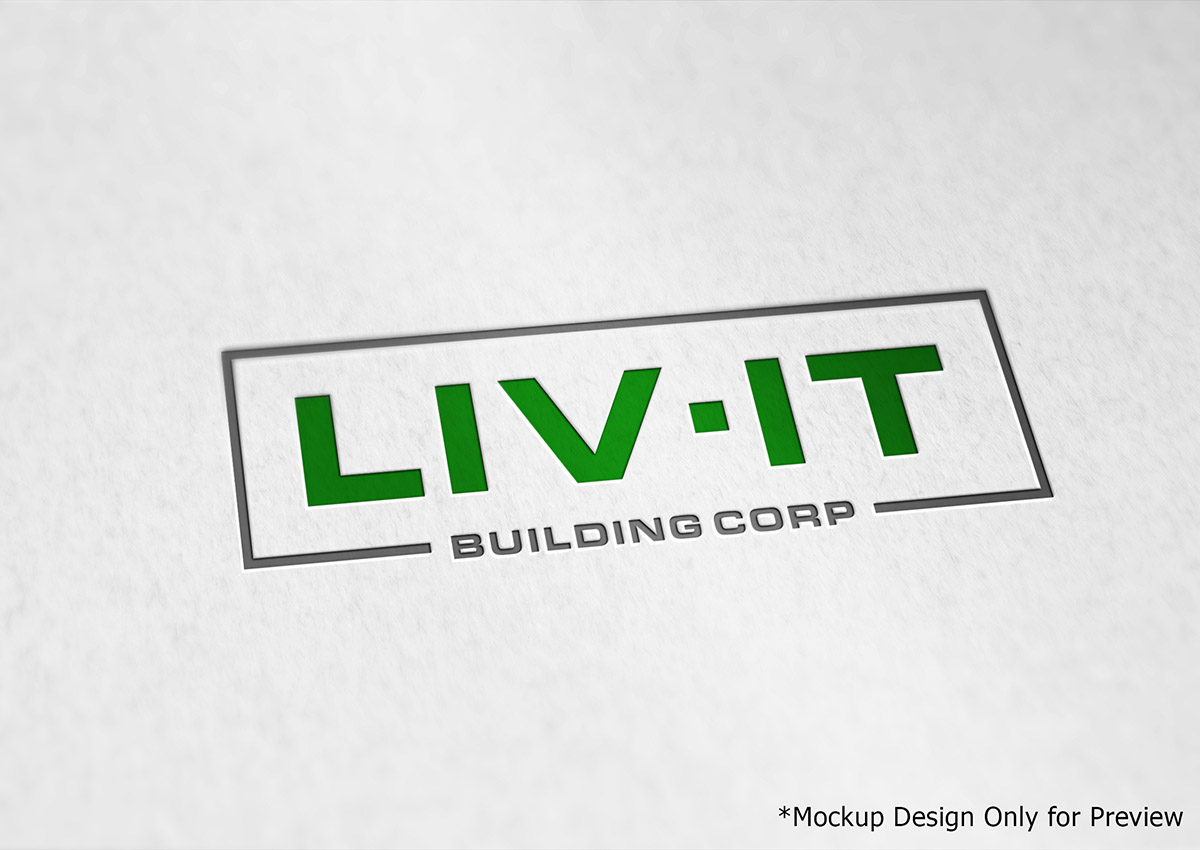 Logo-Design von Logo Vision für Liv.it Building Corp | Design: #17098525