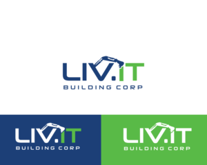Logo-Design von Atec für Liv.it Building Corp | Design: #17011035
