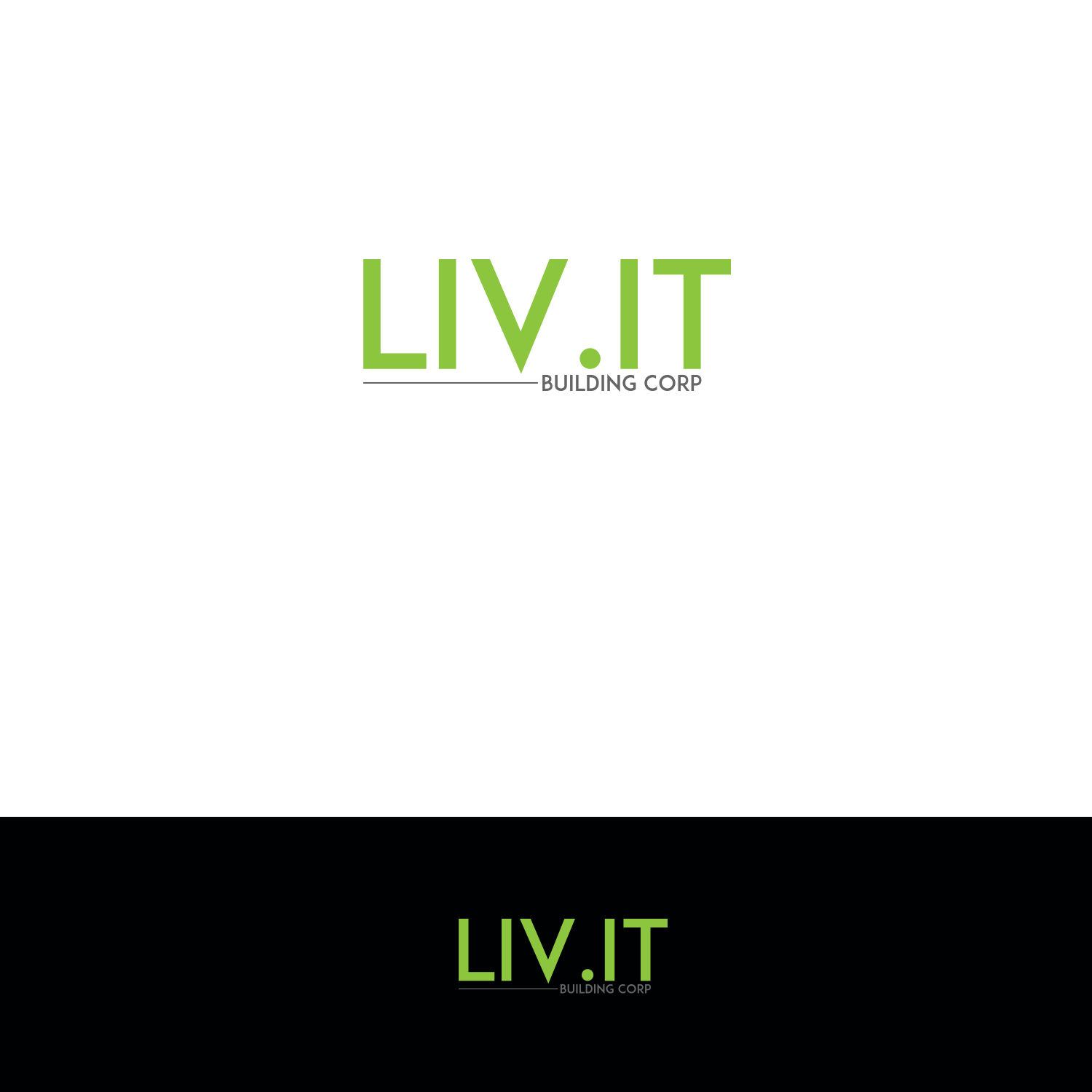 Logo Design by DesignDUO for Liv.it Building Corp | Design #17104301