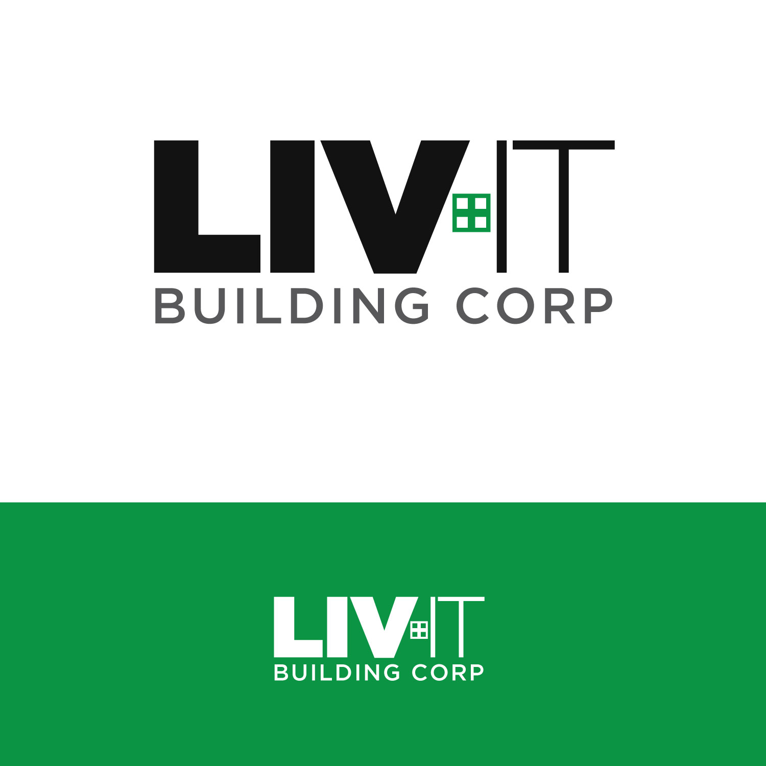 Logo Design by concepts for Liv.it Building Corp | Design #17036718