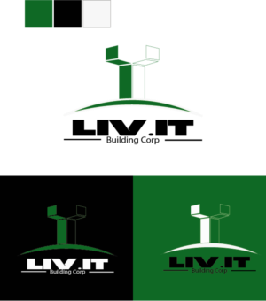 Logo-Design von Grebowiec Peter für Liv.it Building Corp | Design: #17133756