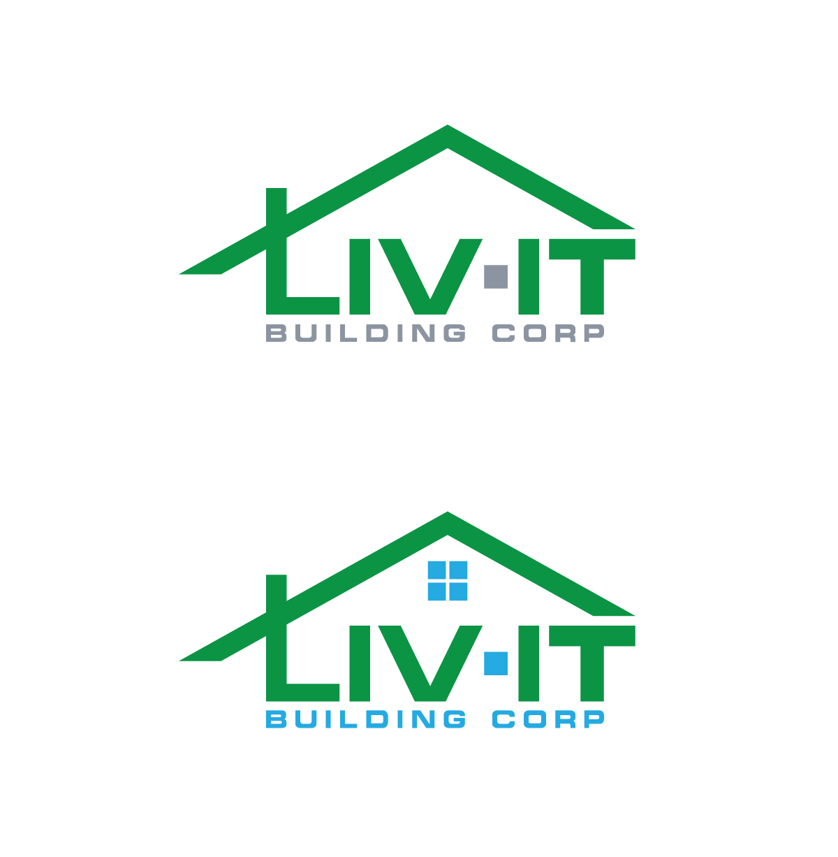 Diseño de Logo por immuktishah para Liv.it Building Corp | Diseño #17024331