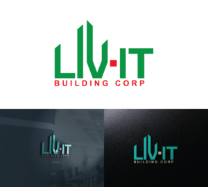Logo-Design von immuktishah für Liv.it Building Corp | Design: #17024436