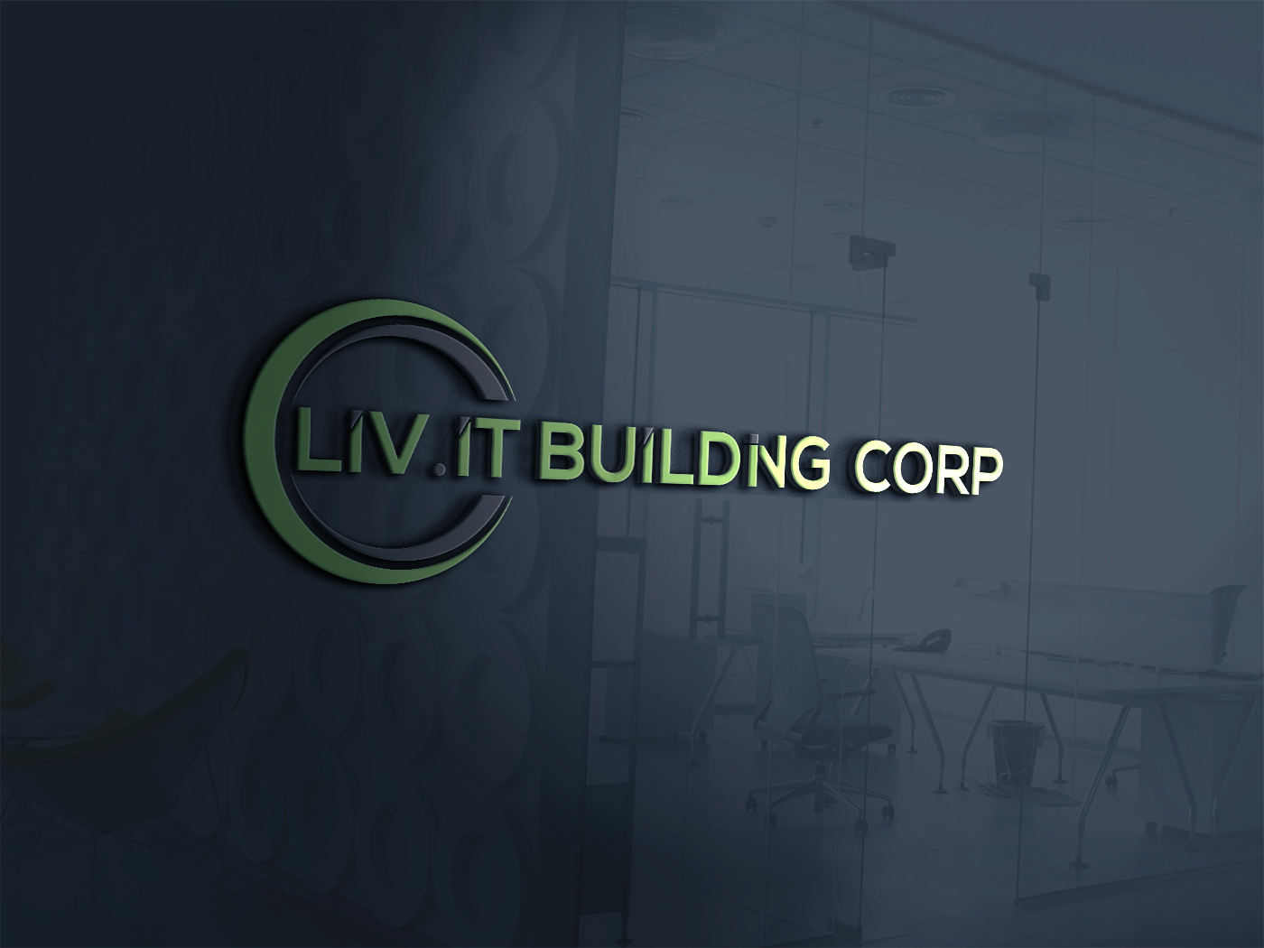 Logo Design by roman reings for Liv.it Building Corp | Design #16997595