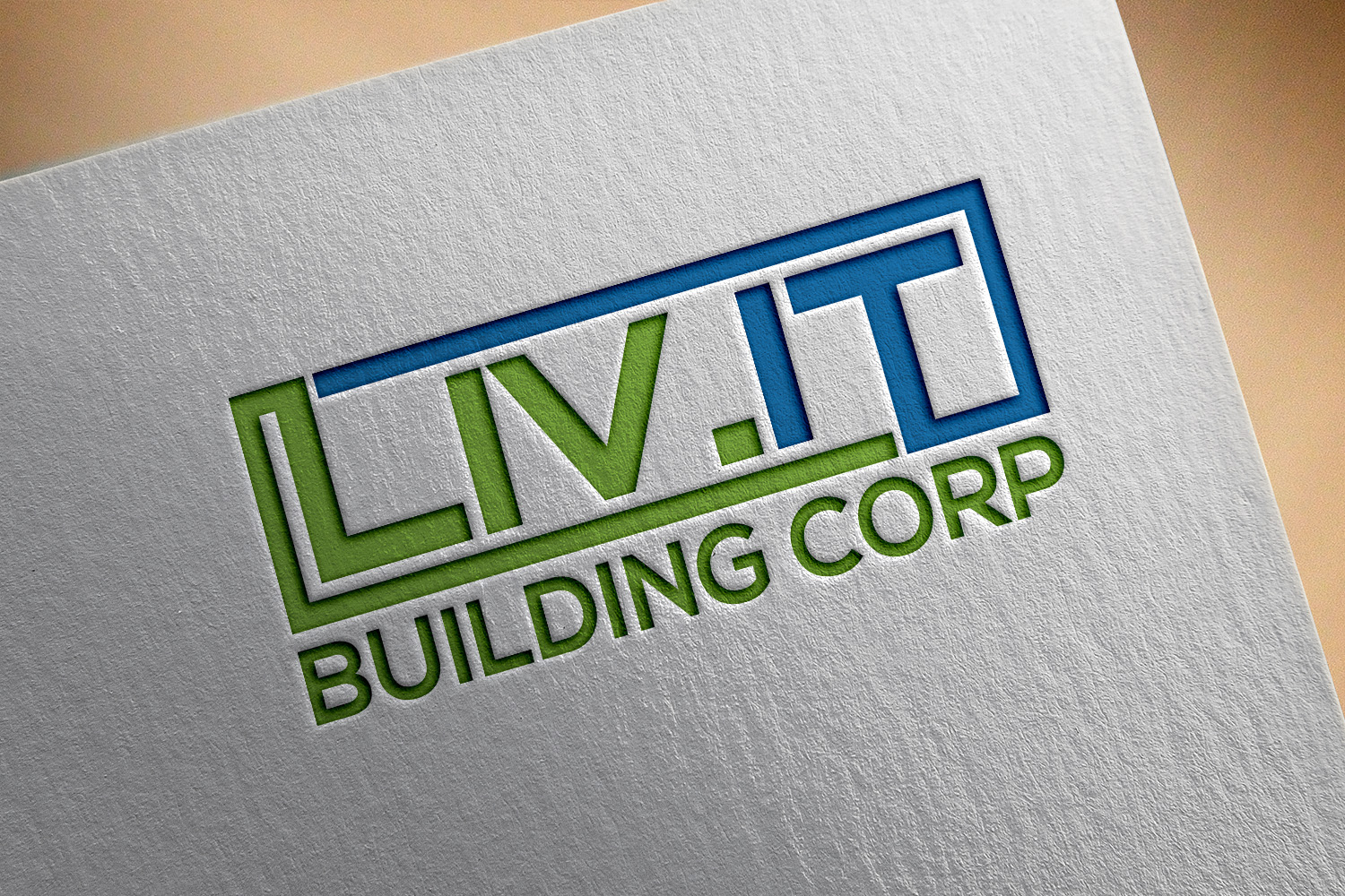 Logo Design by Gross for Liv.it Building Corp | Design #17013012