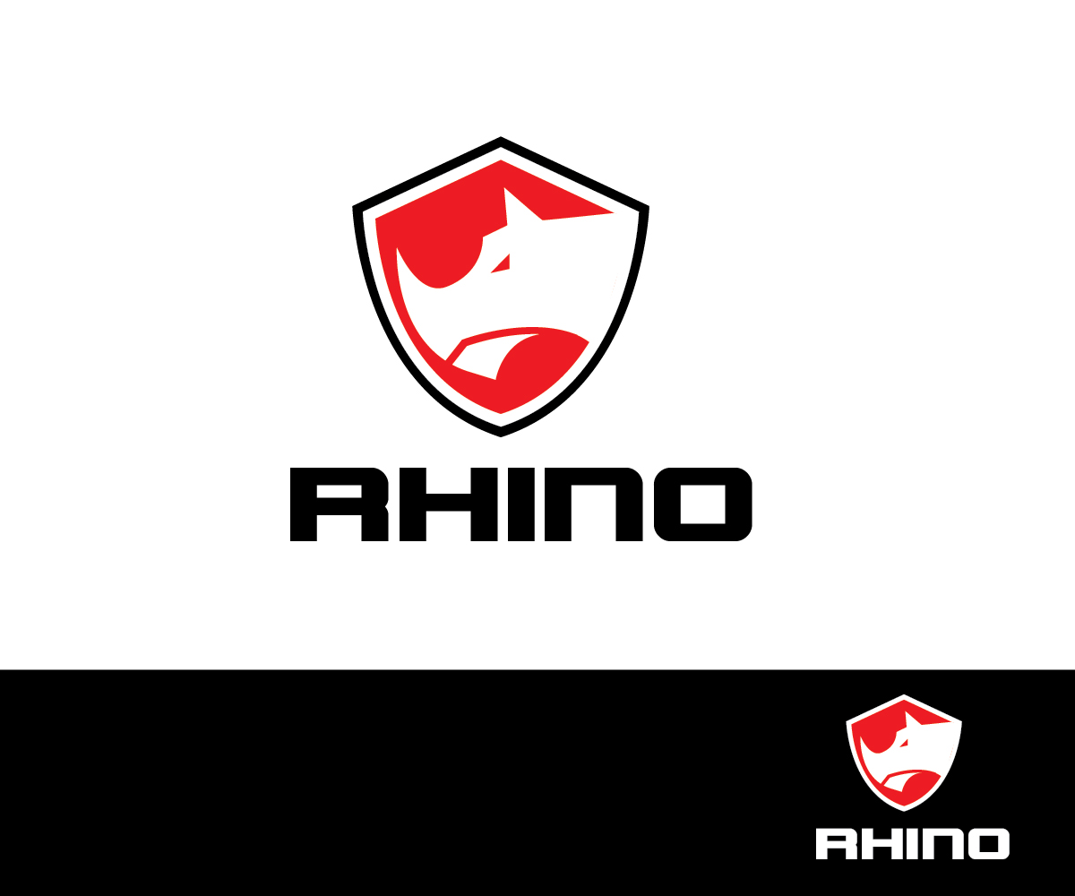 Logo Design by renderman for Rhino Defend | Design #16978685
