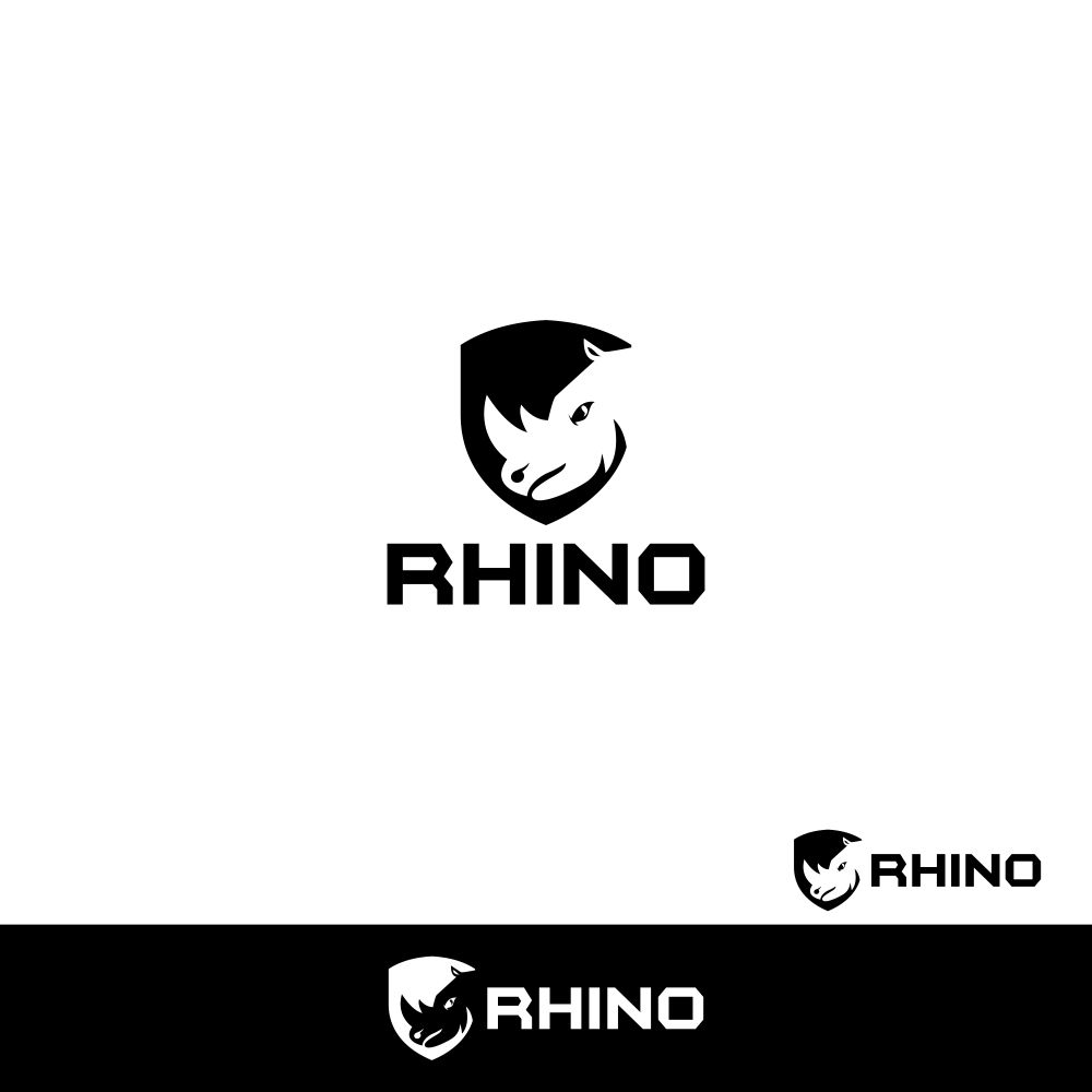 Logo-Design von Irfan Renaldi für Rhino Defend | Design #16979230