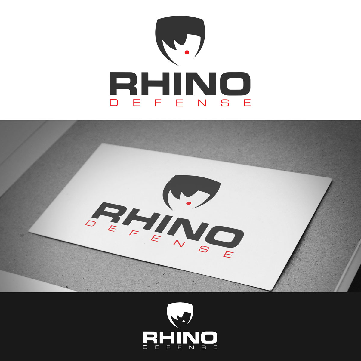Design de Logo par Th3o pour Rhino Defend | Design #16984029