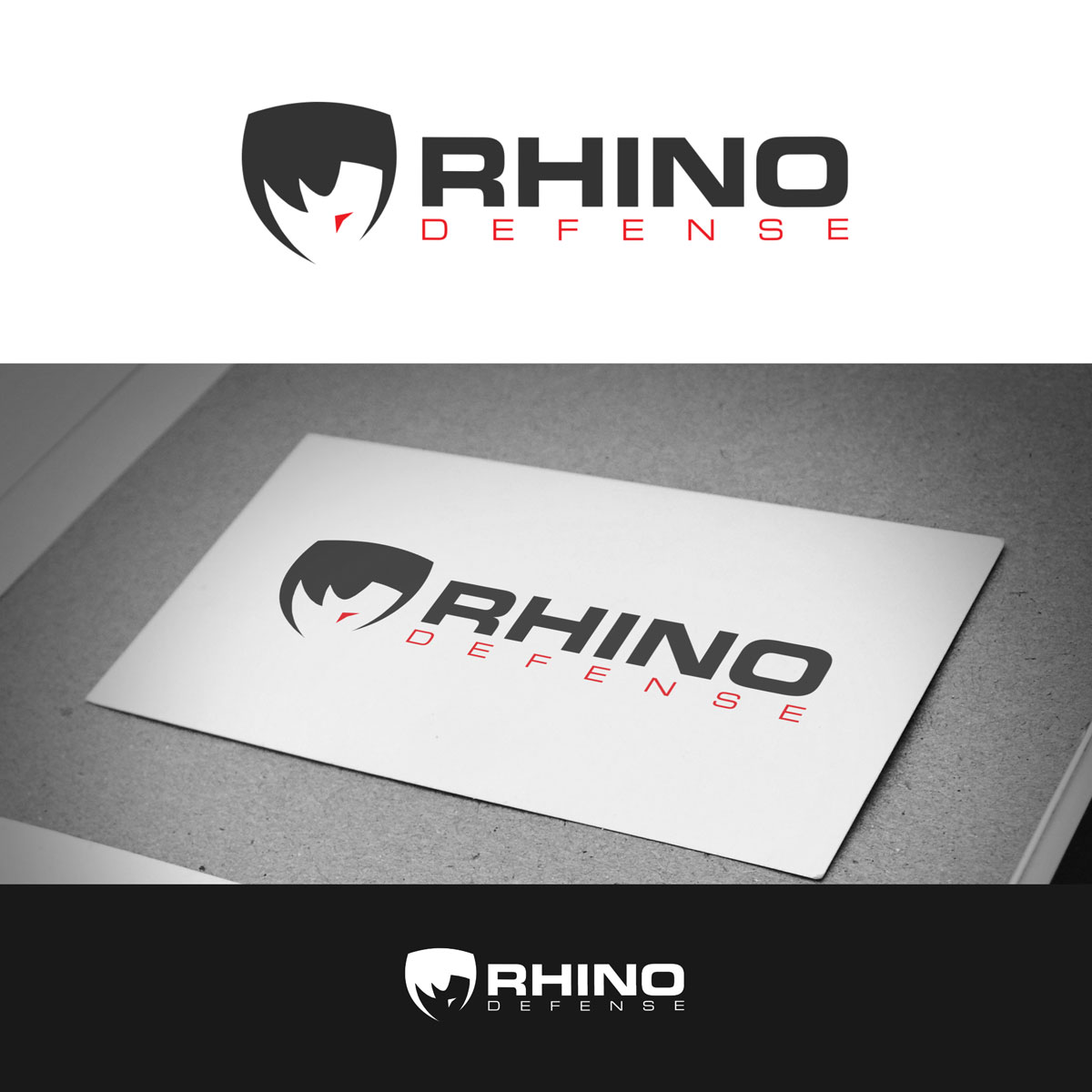 Design de Logo par Th3o pour Rhino Defend | Design #16984030
