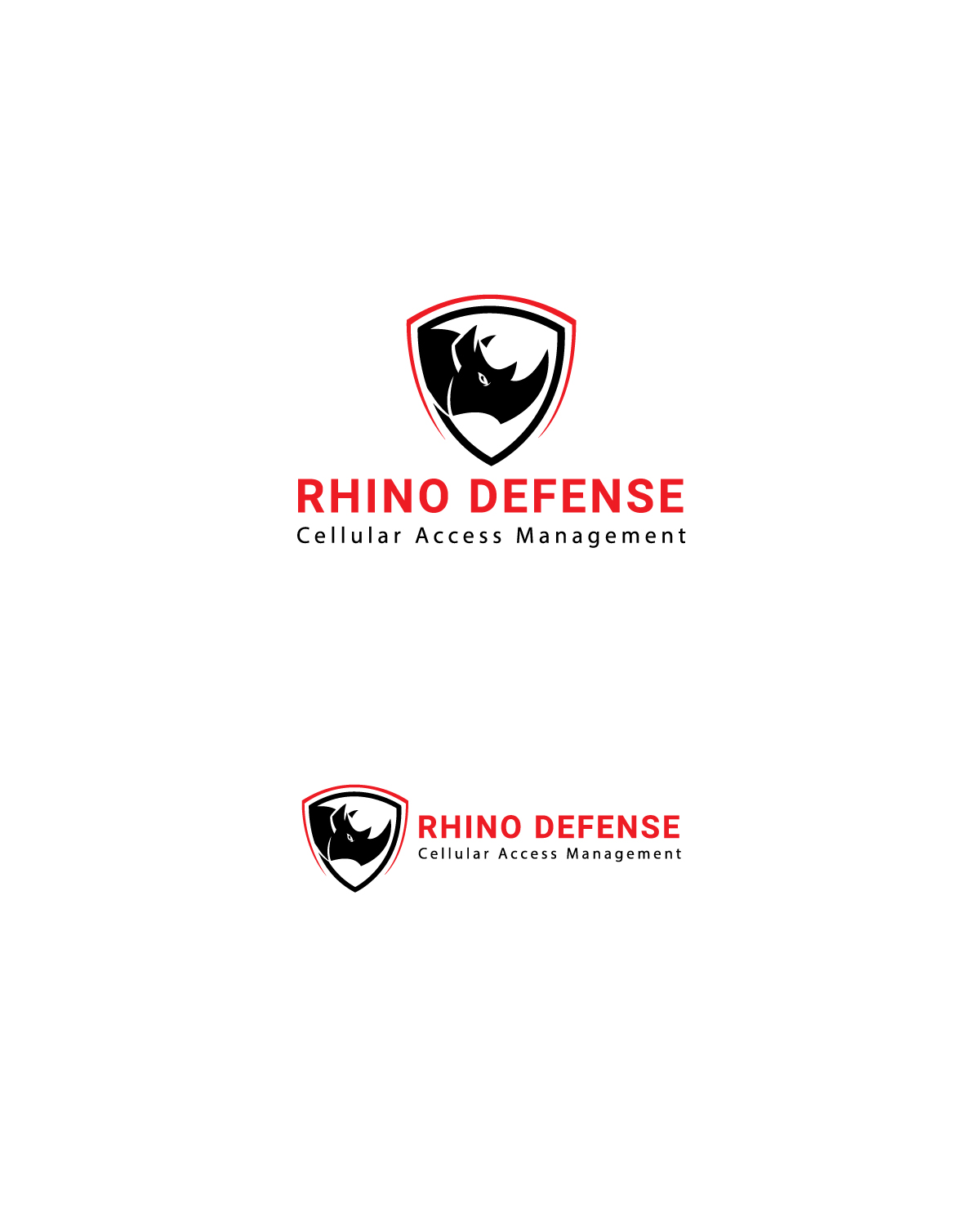Logo-Design von geny baba für Rhino Defend | Design #16985014