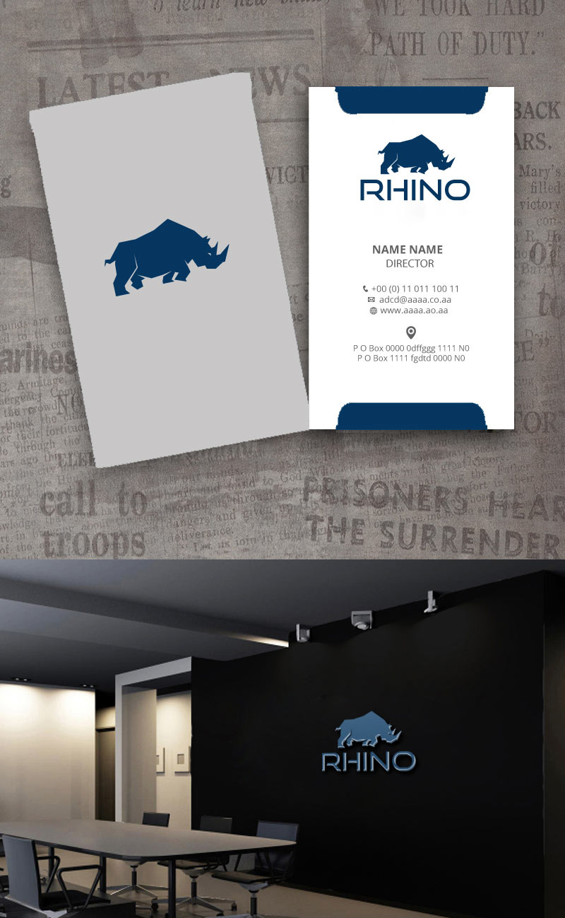 Design de Logo par zebronicgraphic pour Rhino Defend | Design #16984769