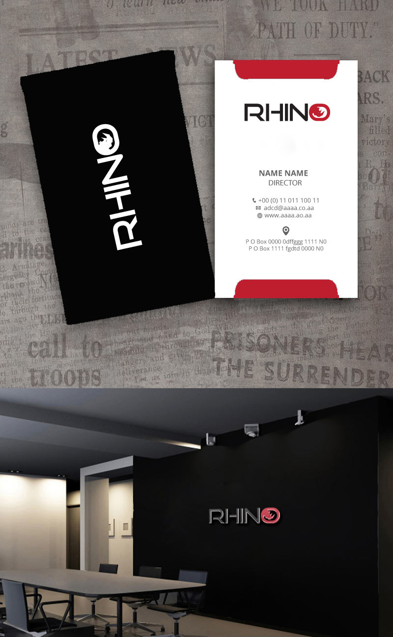 Design de Logo par zebronicgraphic pour Rhino Defend | Design #16984770