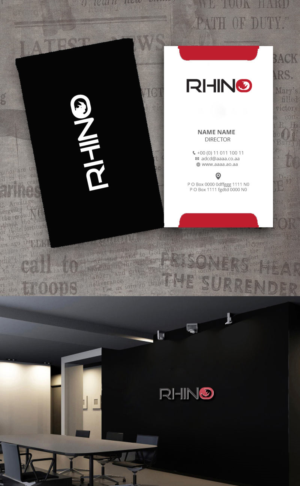 Logo Design by zebronicgraphic for Rhino Defend | Design: #16984770