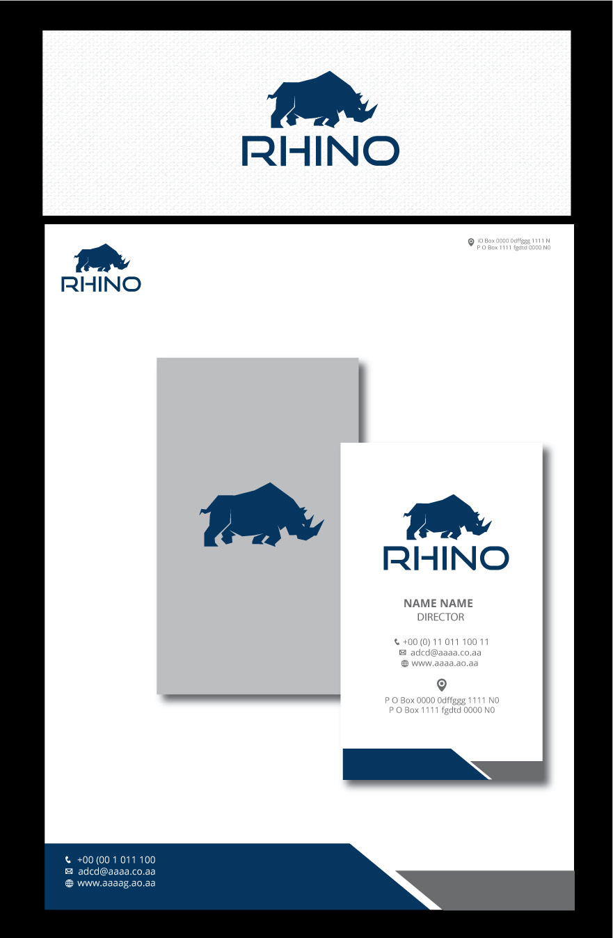 Design de Logo par zebronicgraphic pour Rhino Defend | Design #16984771