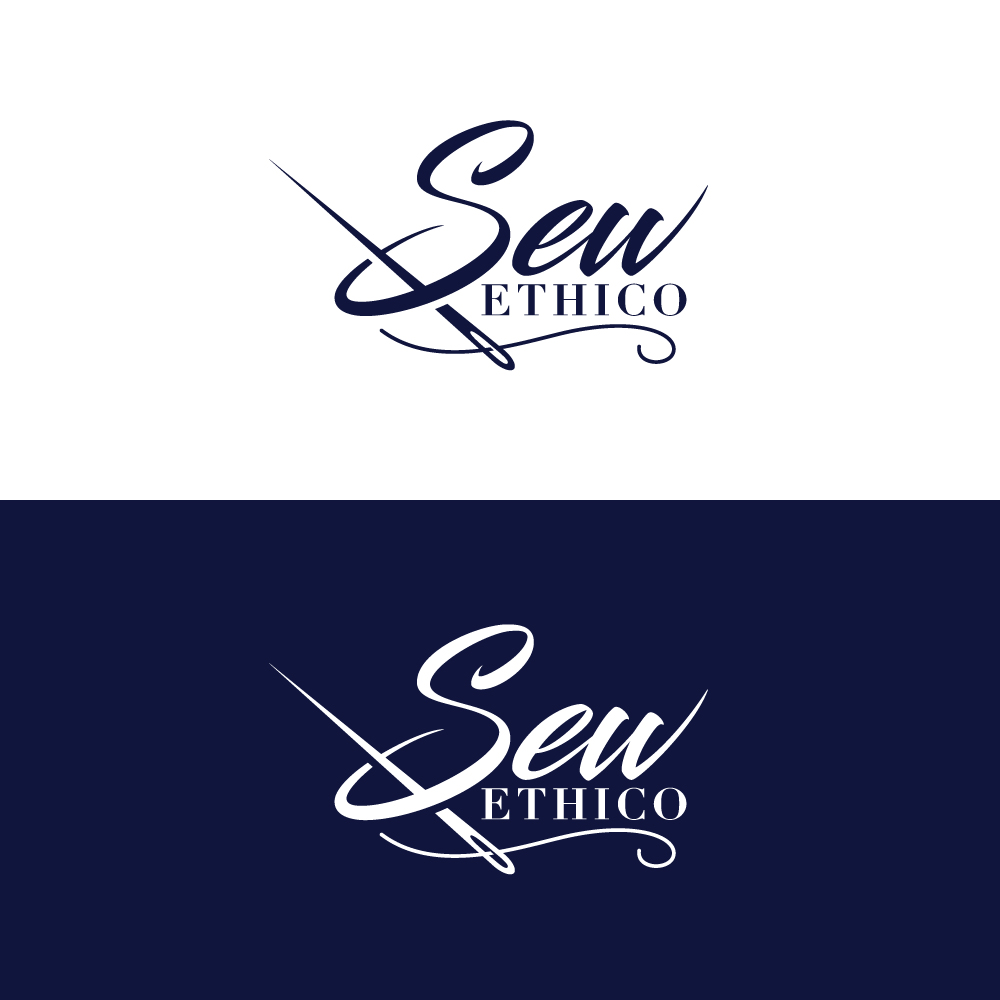 Logo-Design von Sujit Banerjee für SewEthico | Design #16981975